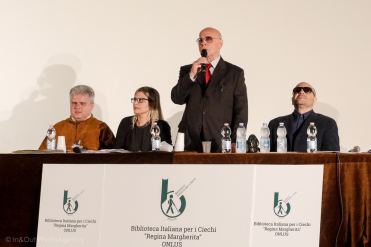 Monza, 12 maggio 2018, cerimonia finale della decima edizione di "Curiosando nel Braille" (©In&Out Photo Agency)