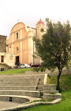 Oliena, Chiesa di Sant'Ignazio