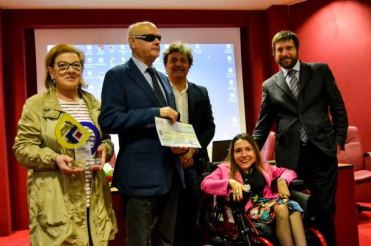 Terza edizione di "Turismi accessibili": premiazione, Chieti, 18 maggio 2018 (foto di Rita Di Girolamo)