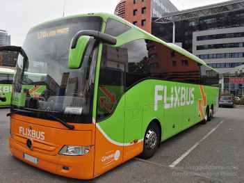 Mezzo della Società Flixbus