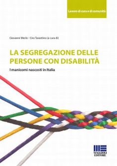Copertina del libro "La segregazione delle persone con disabilità"