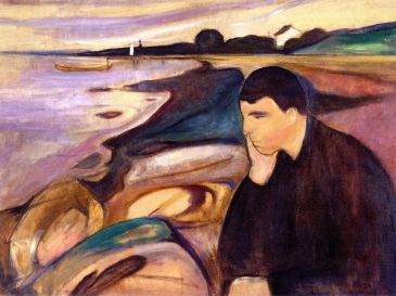 Edvard Munch, "Melancholy" ("Malinconia"), 1894