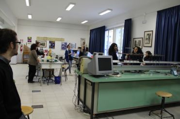 Laboratorio di fisica del Liceo Scientifico Spano di Sassari