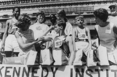 Chicago, 20 luglio 1968, primi Giochi Internazionali di Special Olympics