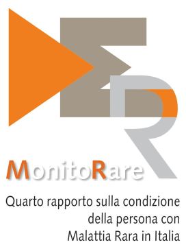Logo del "IV Rapporto MonitoRare", luglio 2018