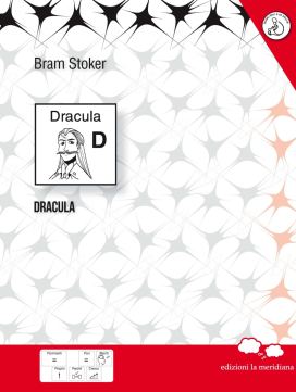 Copertina di "Dracula" in versione INBook
