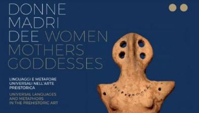 Manifesto della mostra di Udine, "Donne, madri, dee", 2017-2018