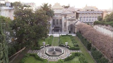 Genova, "Giardino Segreto" di Palazzo Lomellino