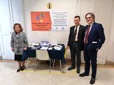 8 ottobre 2018, Titti Panzarea, Franco Lepore e Antonio Scarmozzino