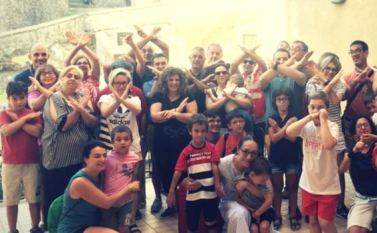 Viterbo, luglio 2018, "Summer School" dell'Associazione Italiana Sindrome X Fragile