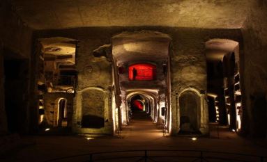 Napoli, Catacombe di San Gennaro