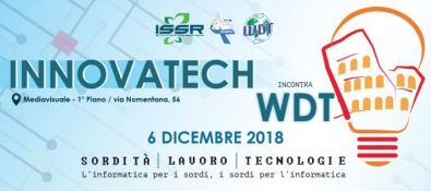"INNOVATECH 2018", Roma, 6 dicembre 2018