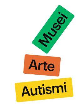 Locandina del corso di formazione "Musei Arte Autismi"