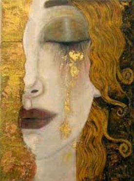 Anne Marie Zilberman, "Larmes d'or" ("Lacrime d'oro")
