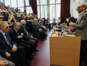 Intervento di Mario Barbuto, presidente nazionale dell'UICI, al Convegno di Torino sul Braille del 1° marzo 2019