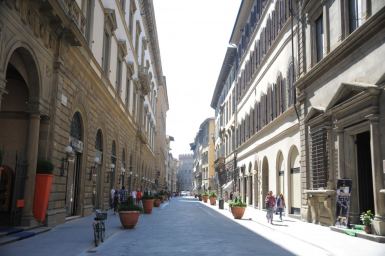 Firenze, Via de' Tornabuoni