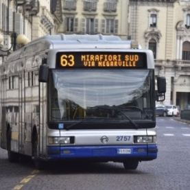 Autobus GTT, Torino