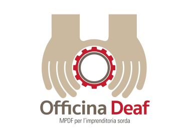 Logo del bando "Officina Deaf", promosso da Mason Perkins Deafness Fund