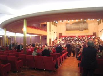 Auditorium della RAI Arturo Toscanini di Torino