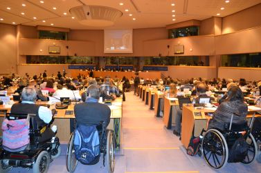 3° Parlamento Europeo delle Persone con Disabilità, Bruxelles, 2012