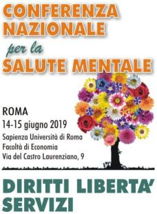 Manifsto della Conferenza Nazionale della Salute Mentale, Roma, 14-15 giugno 2019