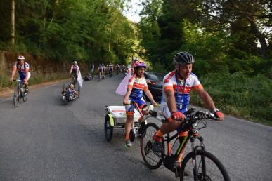 Gianni e Marzia al "Giro dei 2 mari 2019"