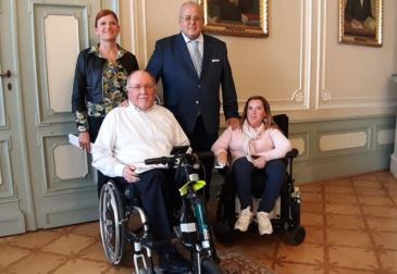 Giampiero Licinio, Alessandra Ferletti, Arianna Bellan e Rodolfo Ziberna