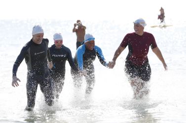 Giochi di Cesenatico, Special Olympics, settembre 2019, nuoto in mare