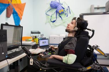 Tecnologie assistive al servizio di un giovane con disabilità