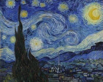 Vincent van Gogh, "Notte stellata"