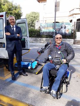 Domenico Luciani e Roberto Zazzetti, ottobre 2019