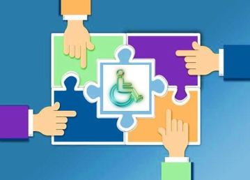 Copertina della guida "Interventi a favore delle persone con disabilità", ottobre 2019