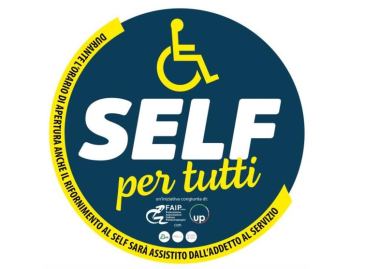 Logo dell'iniziativa "Self per tutti"