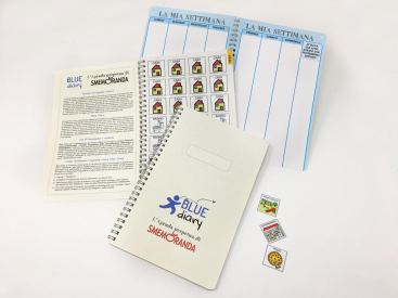 "Blue Diary", agenda perpetua per le persone con autismo