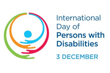 Logo ufficiale della Giornata Internazionale delle Persone con Disabilità 2019