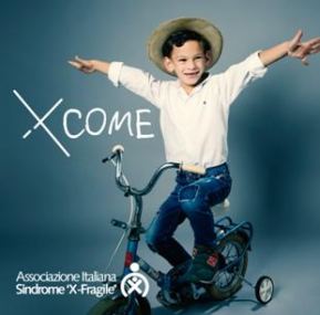 Campagna "X COME" dell'Associazione Italiana Sindrome X Fragile