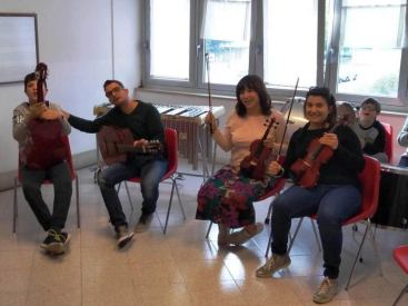 Udine, progetto AMI (Attività Musicale Inclusiva)