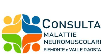 Logo della Consulta Malattie Neuromuscolari Piemonte e Valle d'Aosta