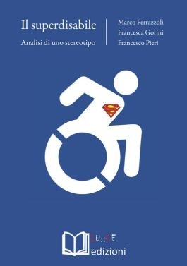 Copertina del libro "Il superdisabile"