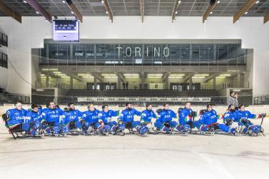 Torino, gennaio 2019, Torneo Internazionale di Para-Ice Hockey