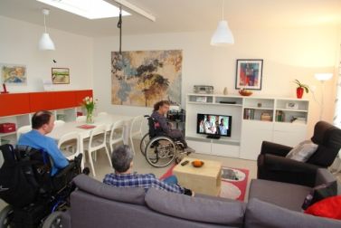 Casa famiglia di persone con disabilità