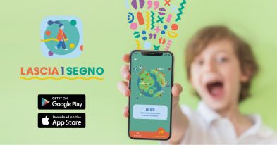App "Lascia1Segno" di CBM Italia