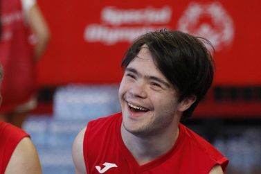 Renato, atleta di Special Olympics Italia