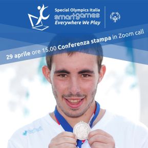 Immagine scelta da Special Olympics Italia per lanciare gli "Smart Games"