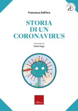 Copertina dell'e-book "Storia di un coronavirus"