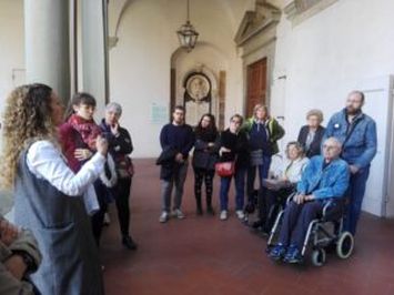AISLA Firenze: progetto "Al Museo con la SLA: senza limiti artistici"