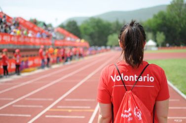 Volontaria di Special Olympics Italia