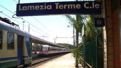 Stazione di Lamezia Terme Centrale (Catanzaro)