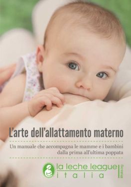 Copertina della versione italiana del manuale "L'arte dell'allattamento materno"