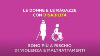 Video su discriminazioni donne con disabilità del D.i.Re, luglio 2020